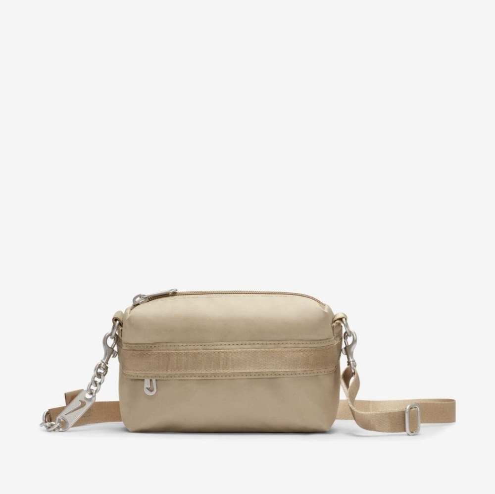 Nike Sportswear Futura Luxe Crossbody Bag - Biege